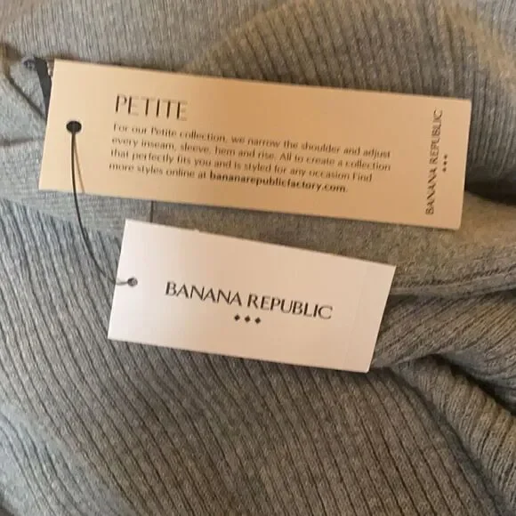 Banana Republic Texture Open-Front Long Cardigan - Picture 10 of 11